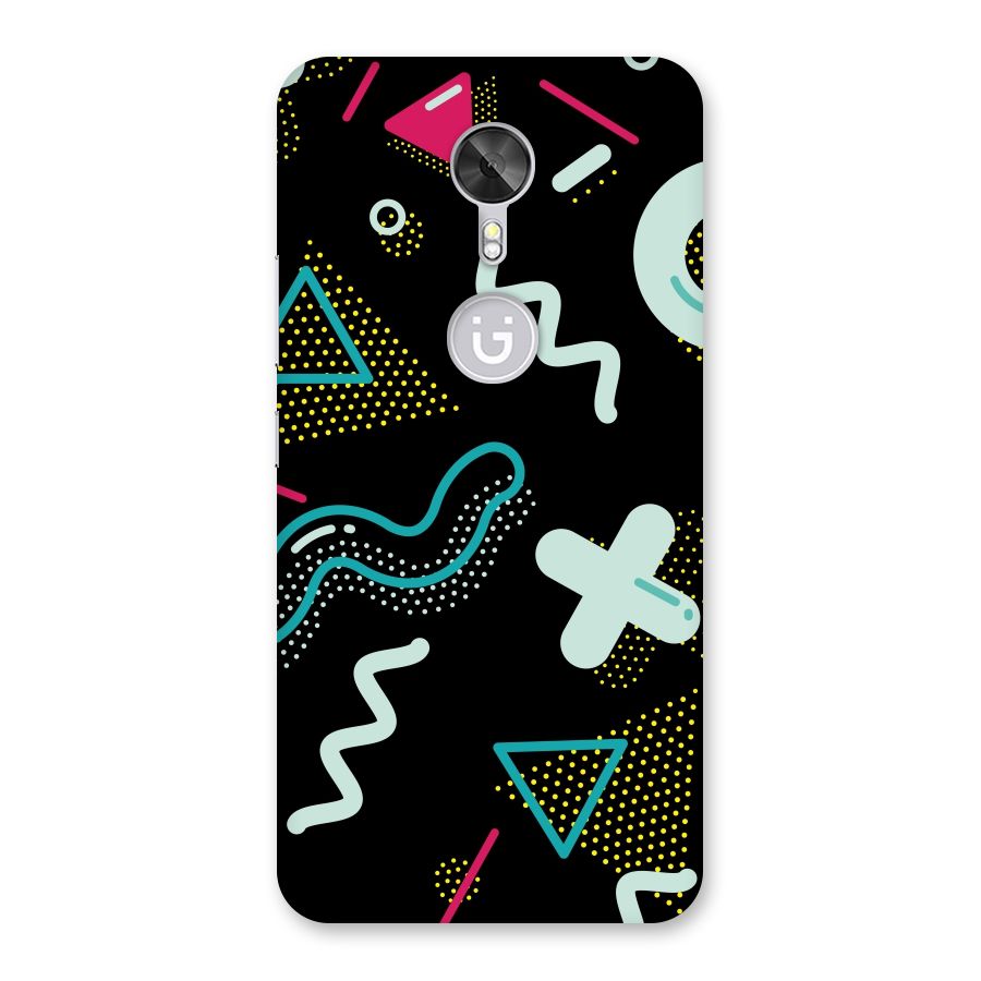 Shapes Pattern Back Case for Gionee A1