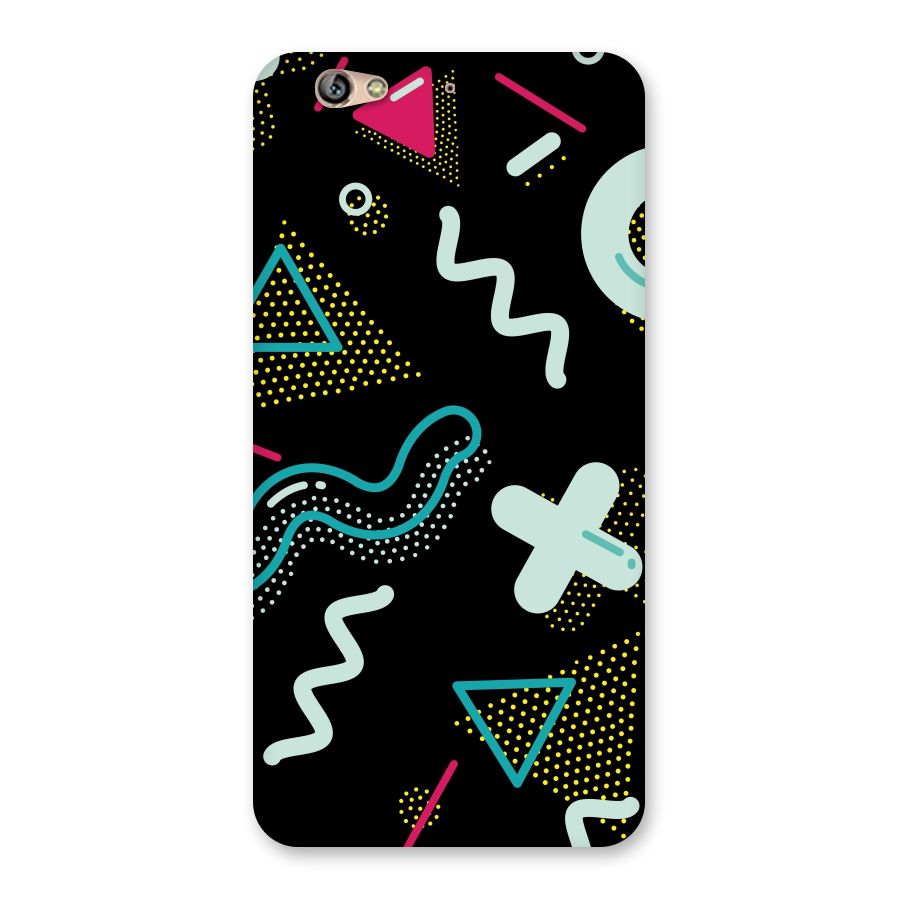 Shapes Pattern Back Case for Gionee S6