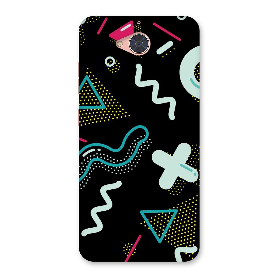 Shapes Pattern Back Case for Gionee S6 Pro