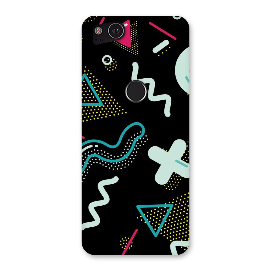 Shapes Pattern Back Case for Google Pixel 2