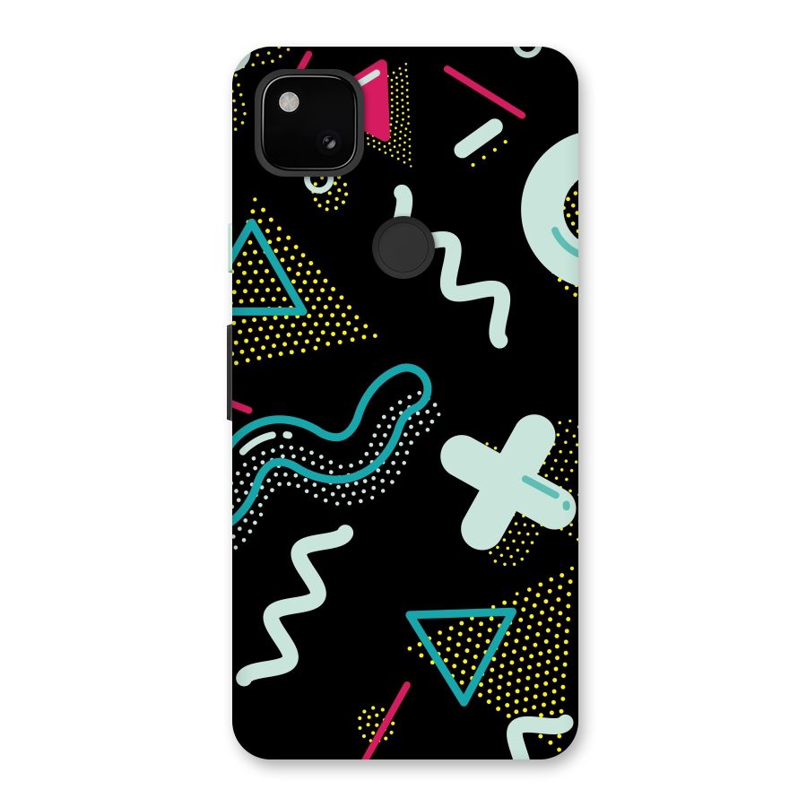 Shapes Pattern Back Case for Google Pixel 4a