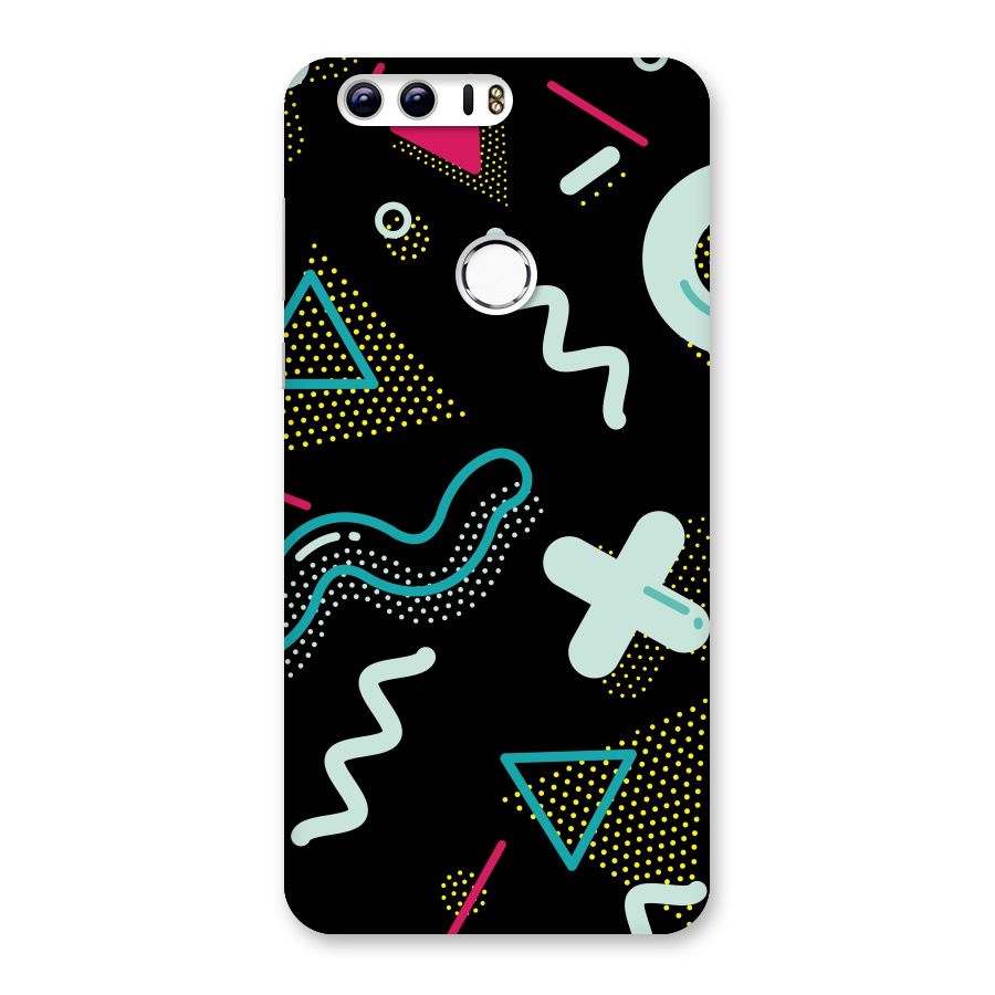 Shapes Pattern Back Case for Honor 8