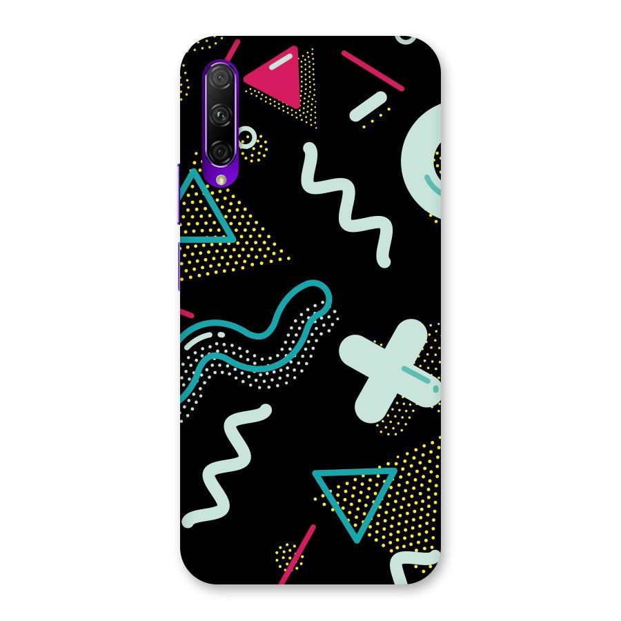 Shapes Pattern Back Case for Honor 9X Pro