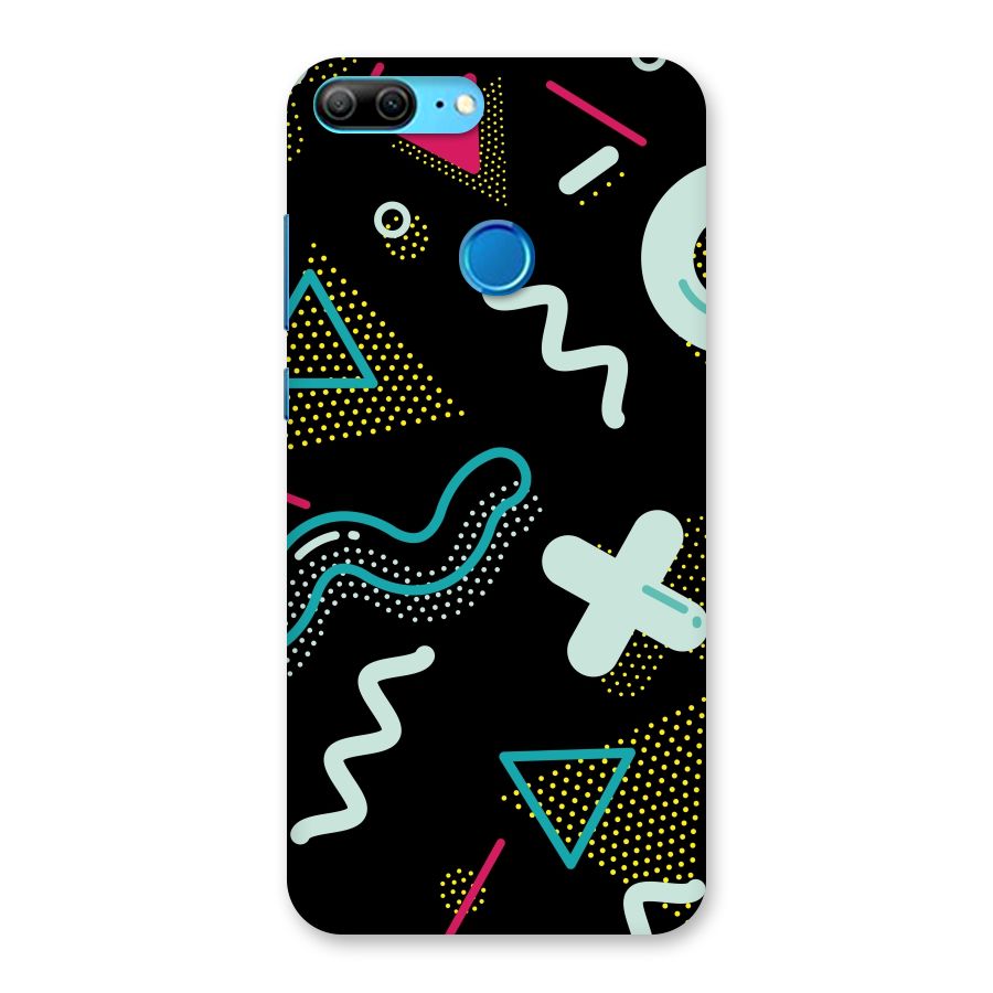 Shapes Pattern Back Case for Honor 9 Lite