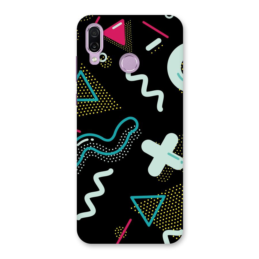 Shapes Pattern Back Case for Honor Play