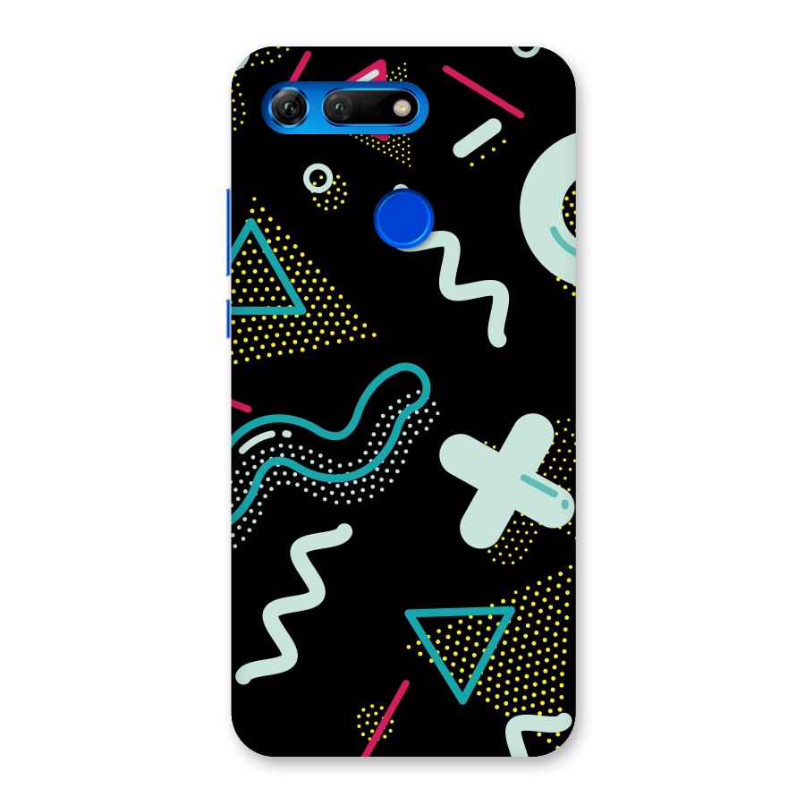 Shapes Pattern Back Case for Honor View 20