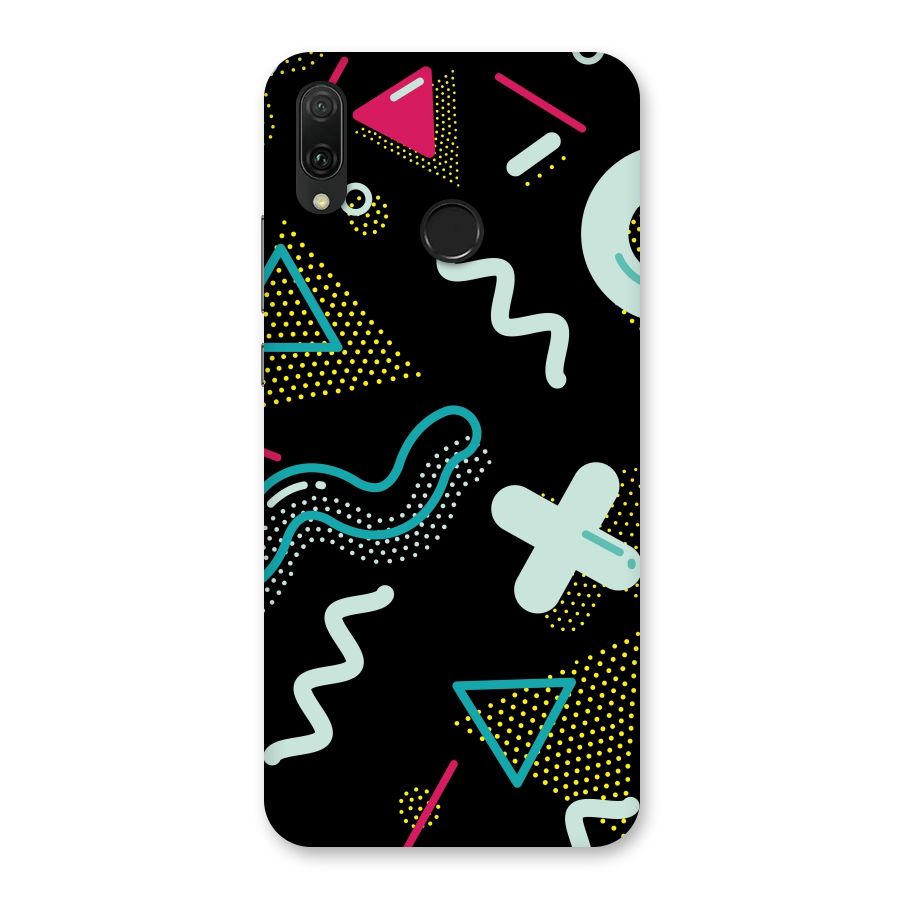 Shapes Pattern Back Case for Huawei Y9 (2019)