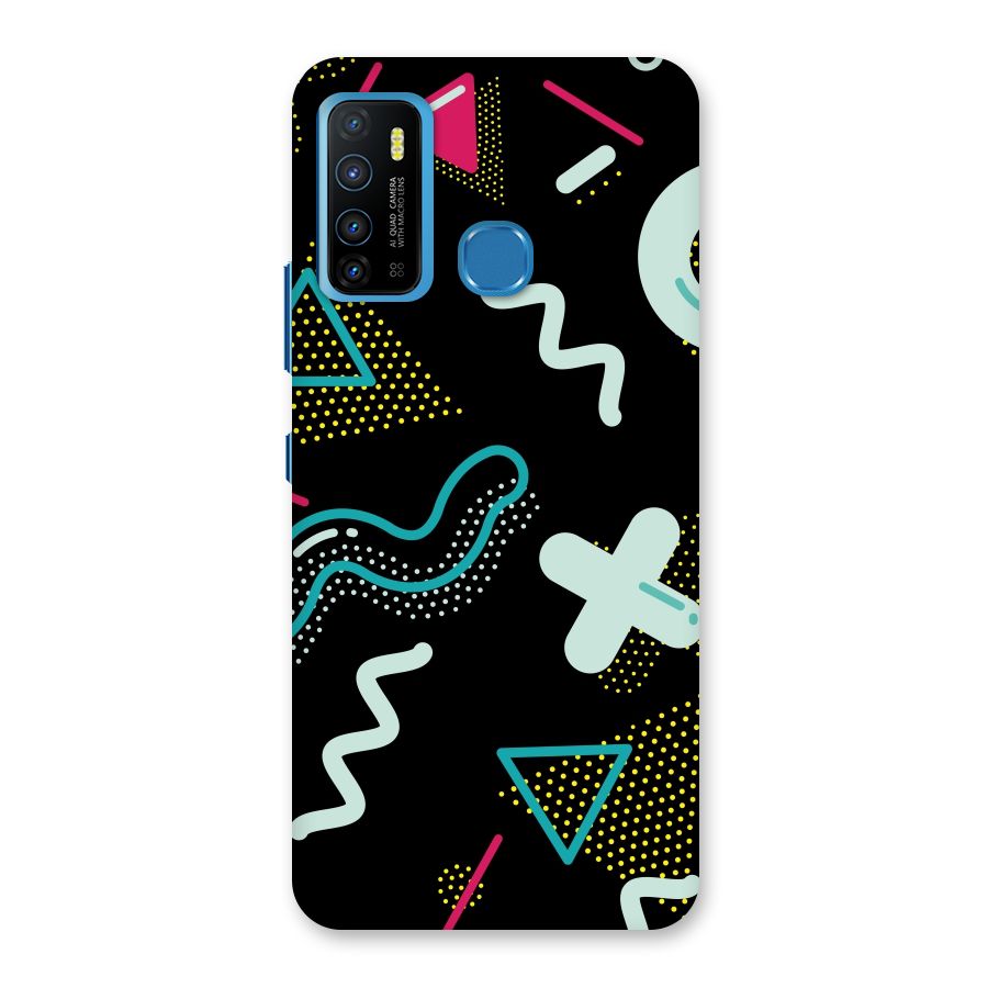 Shapes Pattern Back Case for Infinix Hot 9
