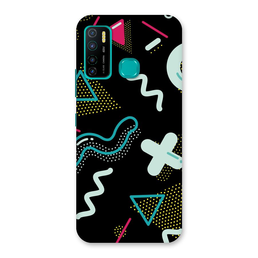 Shapes Pattern Back Case for Infinix Hot 9 Pro