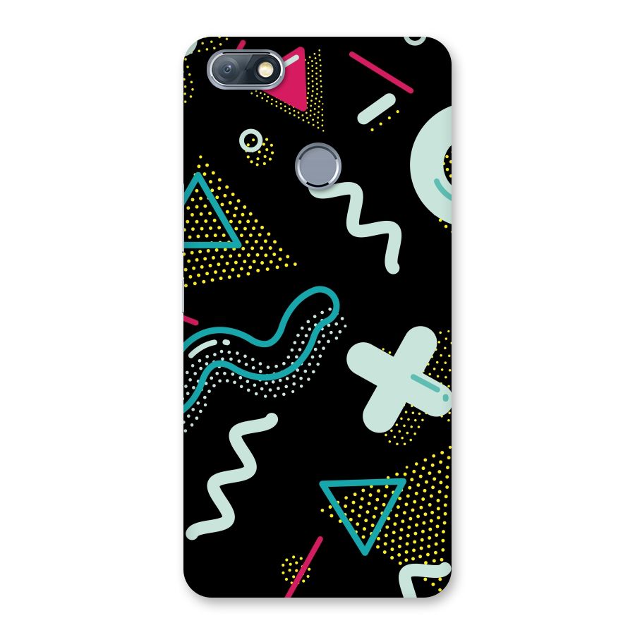 Shapes Pattern Back Case for Infinix Note 5