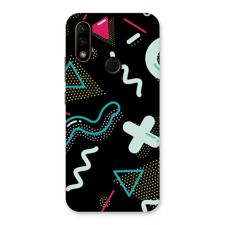 Shapes Pattern Back Case for Lenovo A6 Note