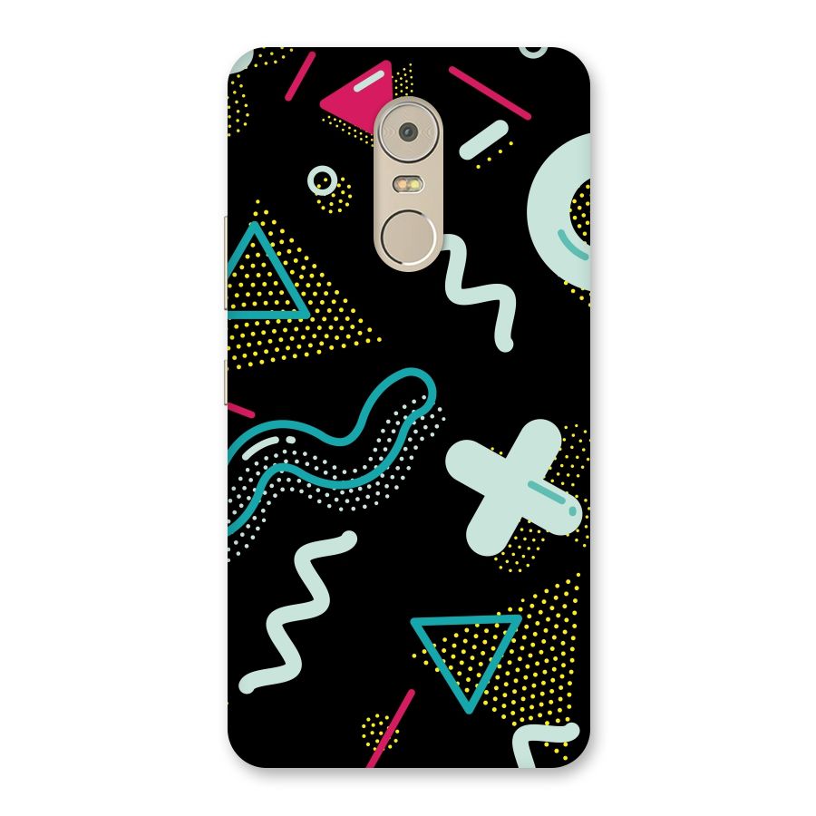 Shapes Pattern Back Case for Lenovo K6 Note