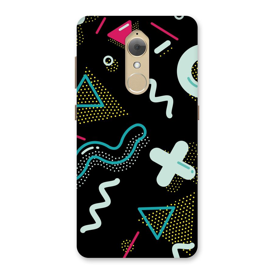 Shapes Pattern Back Case for Lenovo K8