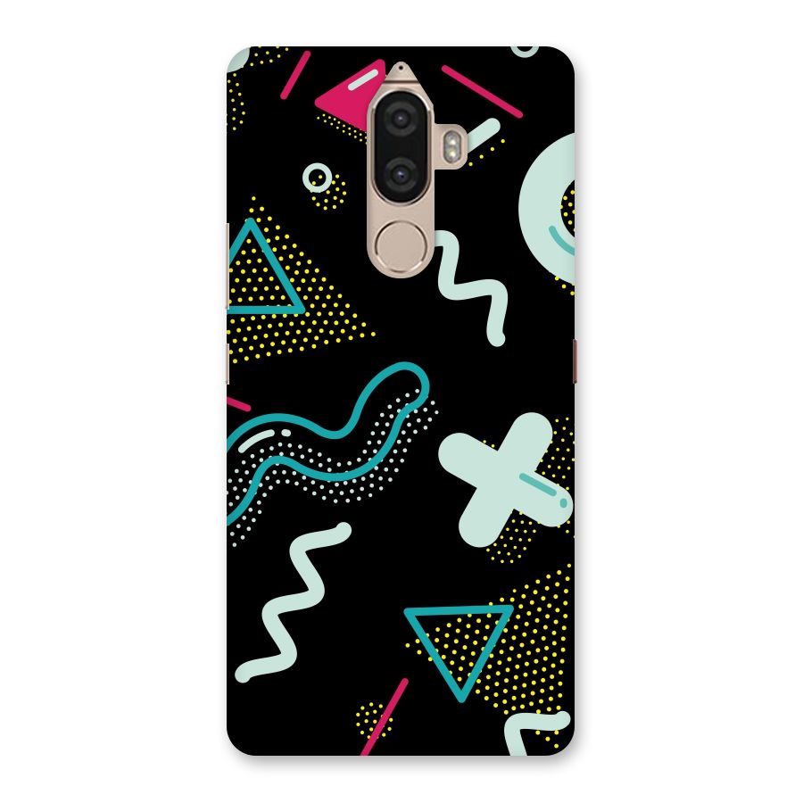 Shapes Pattern Back Case for Lenovo K8 Note