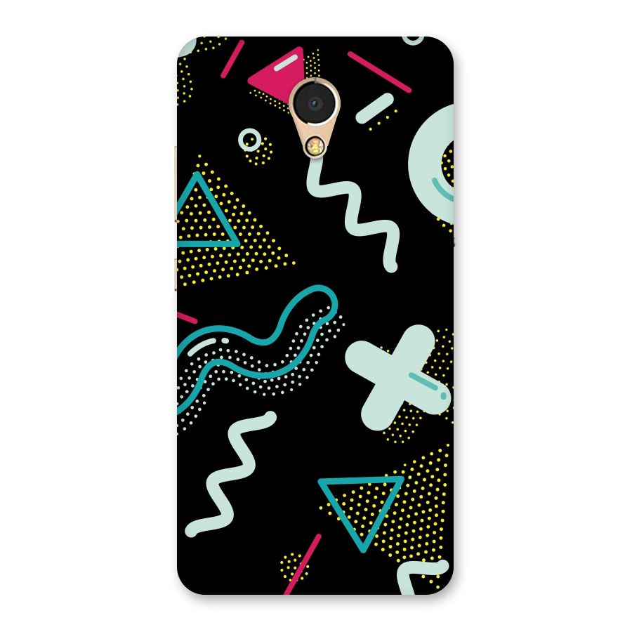 Shapes Pattern Back Case for Lenovo P2