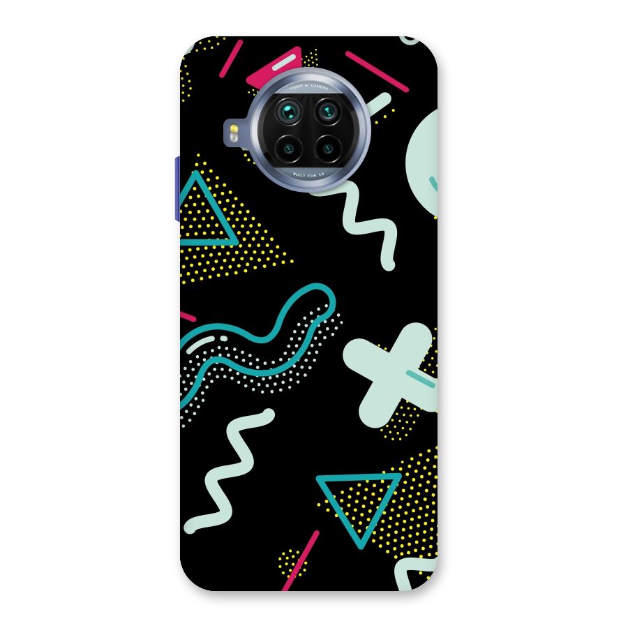 Shapes Pattern Back Case for Mi 10i