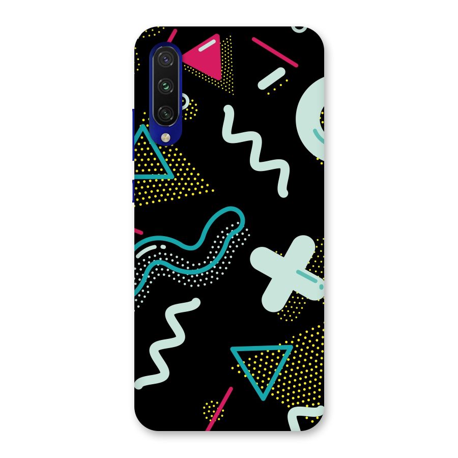 Shapes Pattern Back Case for Mi A3