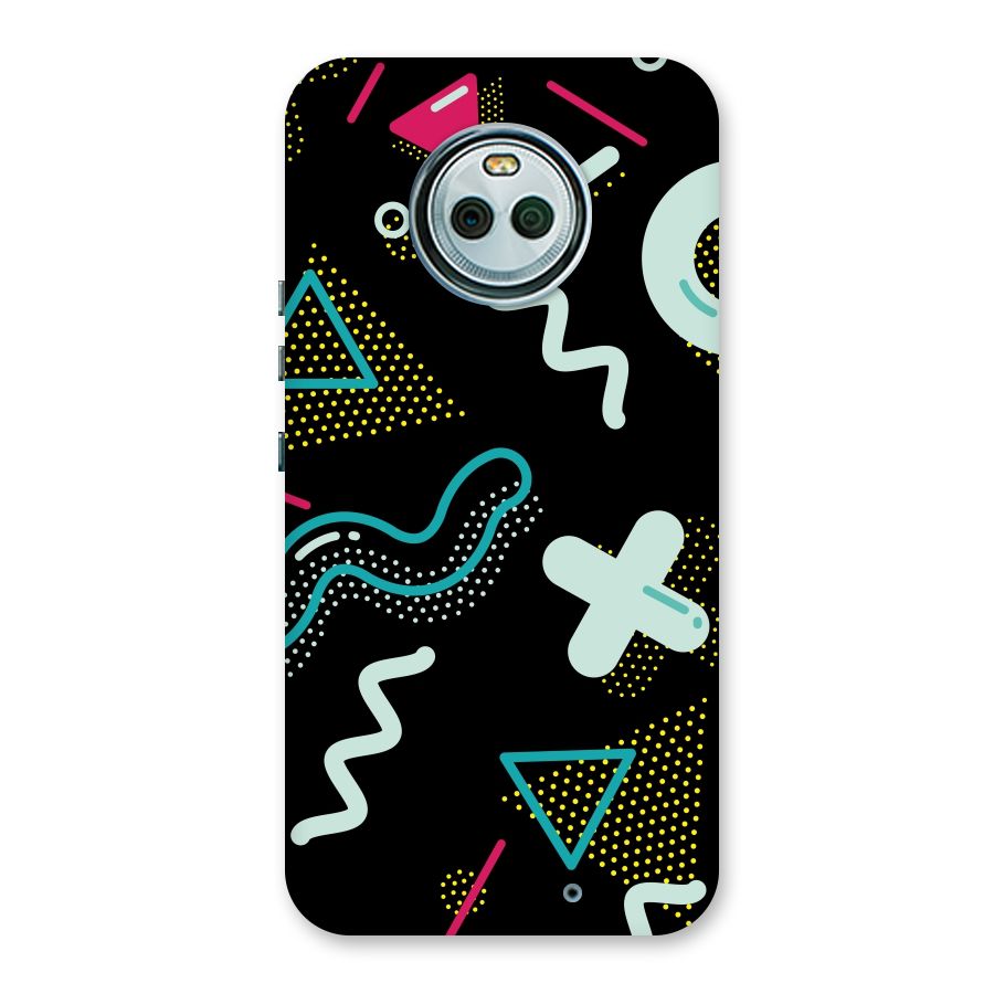 Shapes Pattern Back Case for Moto X4
