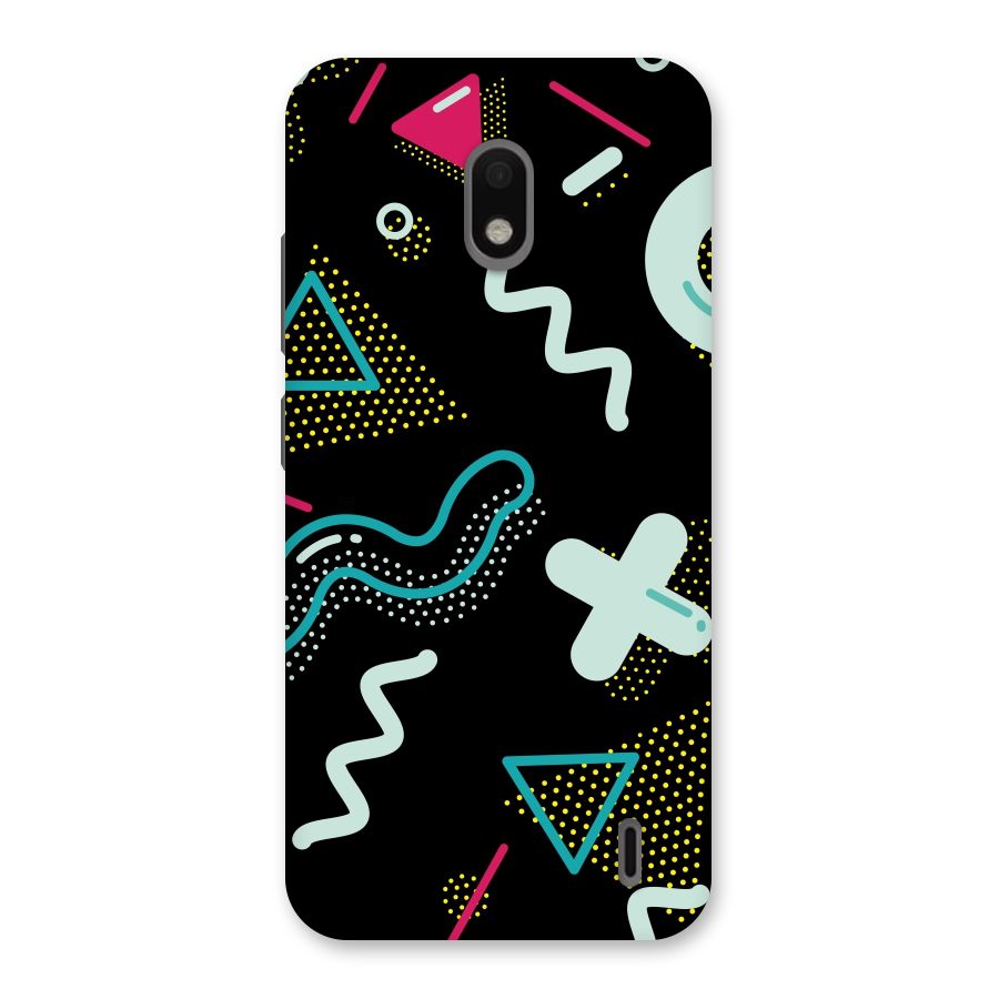 Shapes Pattern Back Case for Nokia 2.2