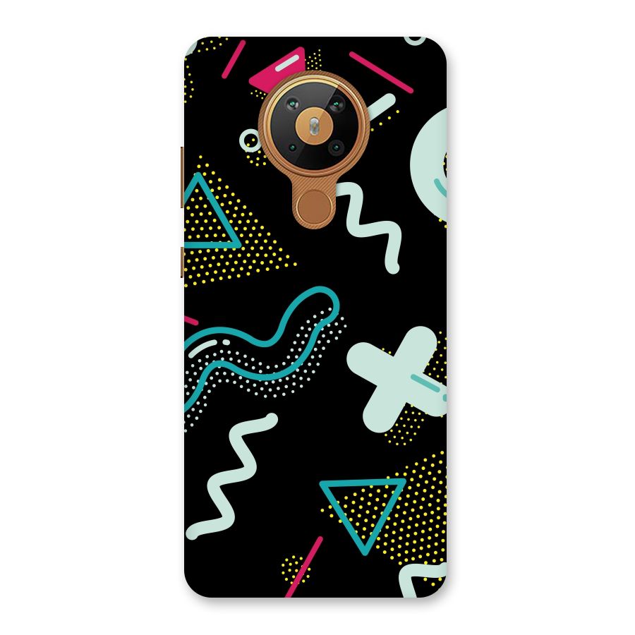 Shapes Pattern Back Case for Nokia 5.3