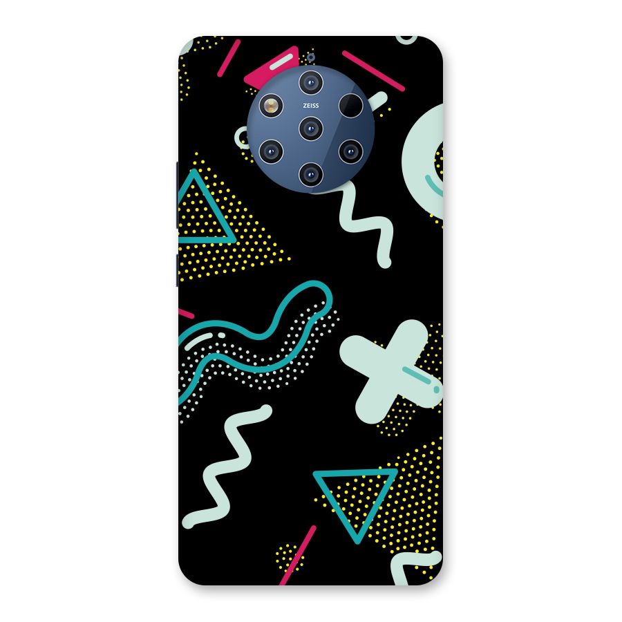 Shapes Pattern Back Case for Nokia 9 PureView
