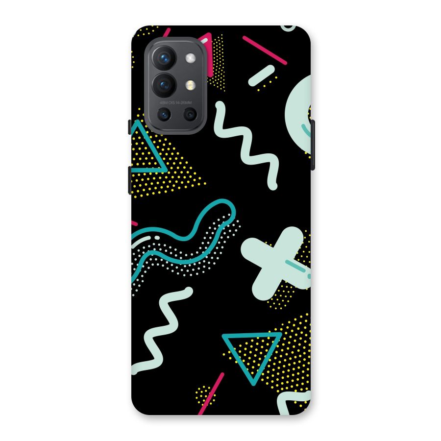 Shapes Pattern Back Case for OnePlus 9R