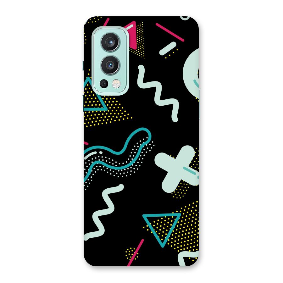 Shapes Pattern Back Case for OnePlus Nord 2 5G