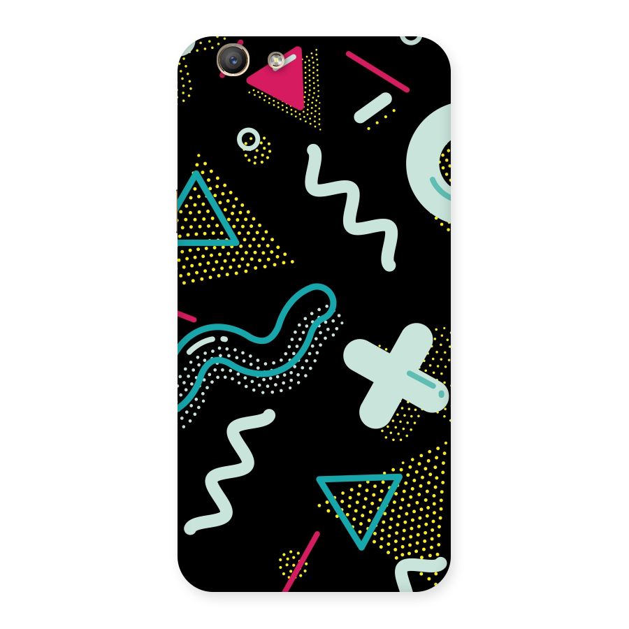 Shapes Pattern Back Case for Oppo A59
