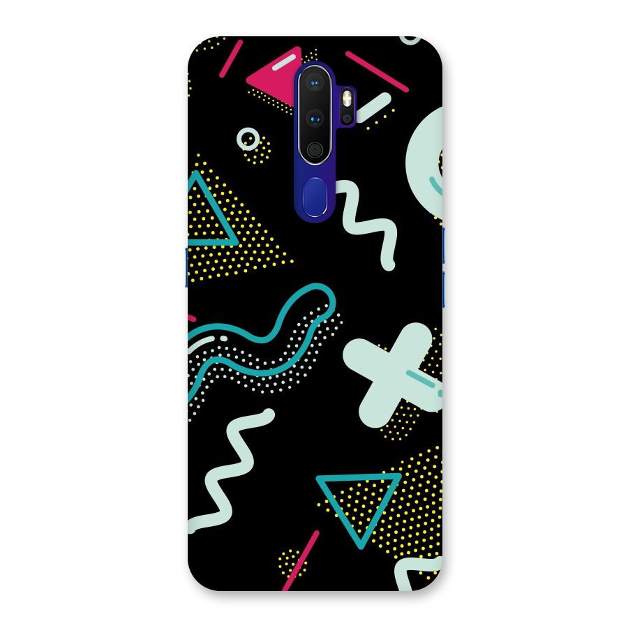 Shapes Pattern Back Case for Oppo A9 (2020)