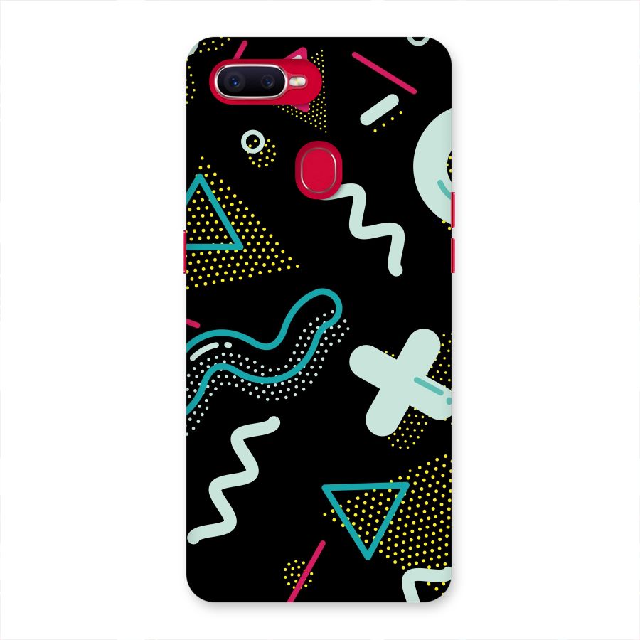 Shapes Pattern Back Case for Oppo F9 Pro