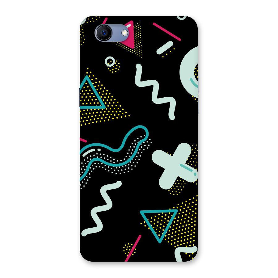 Shapes Pattern Back Case for Oppo Realme 1