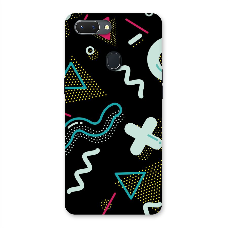 Shapes Pattern Back Case for Oppo Realme 2