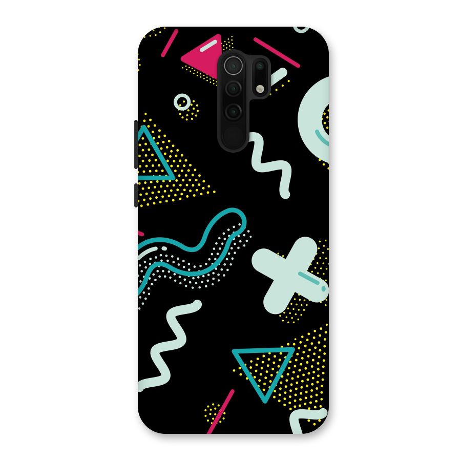 Shapes Pattern Back Case for Poco M2