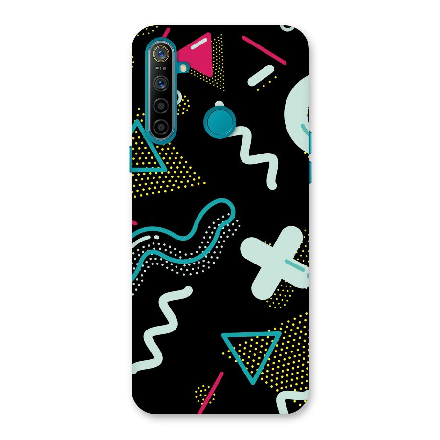 Shapes Pattern Back Case for Realme 5i