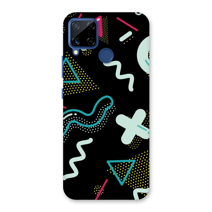 Shapes Pattern Back Case for Realme C15