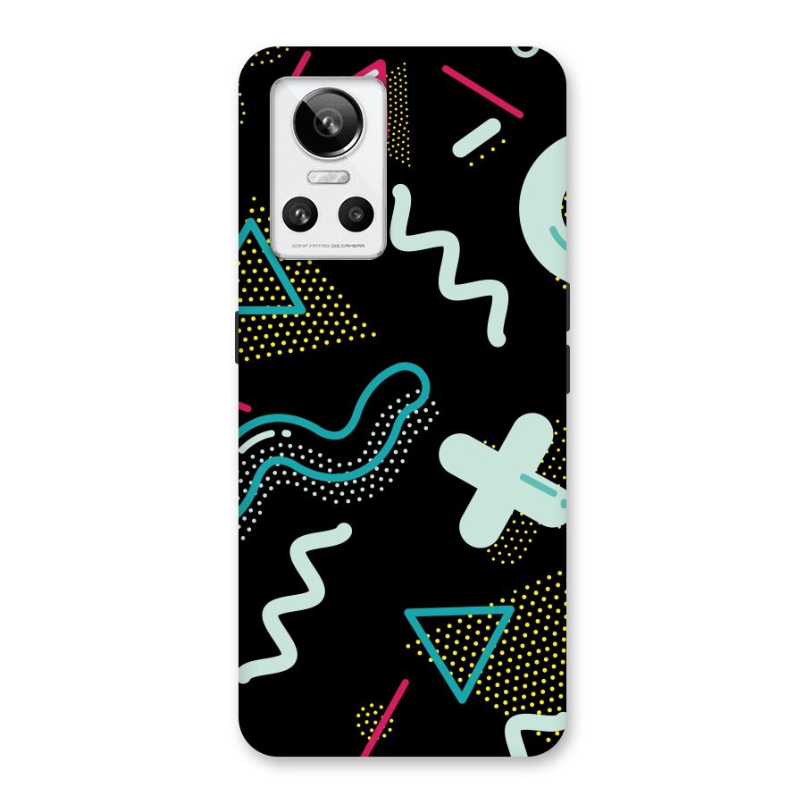 Shapes Pattern Back Case for Realme GT Neo 3