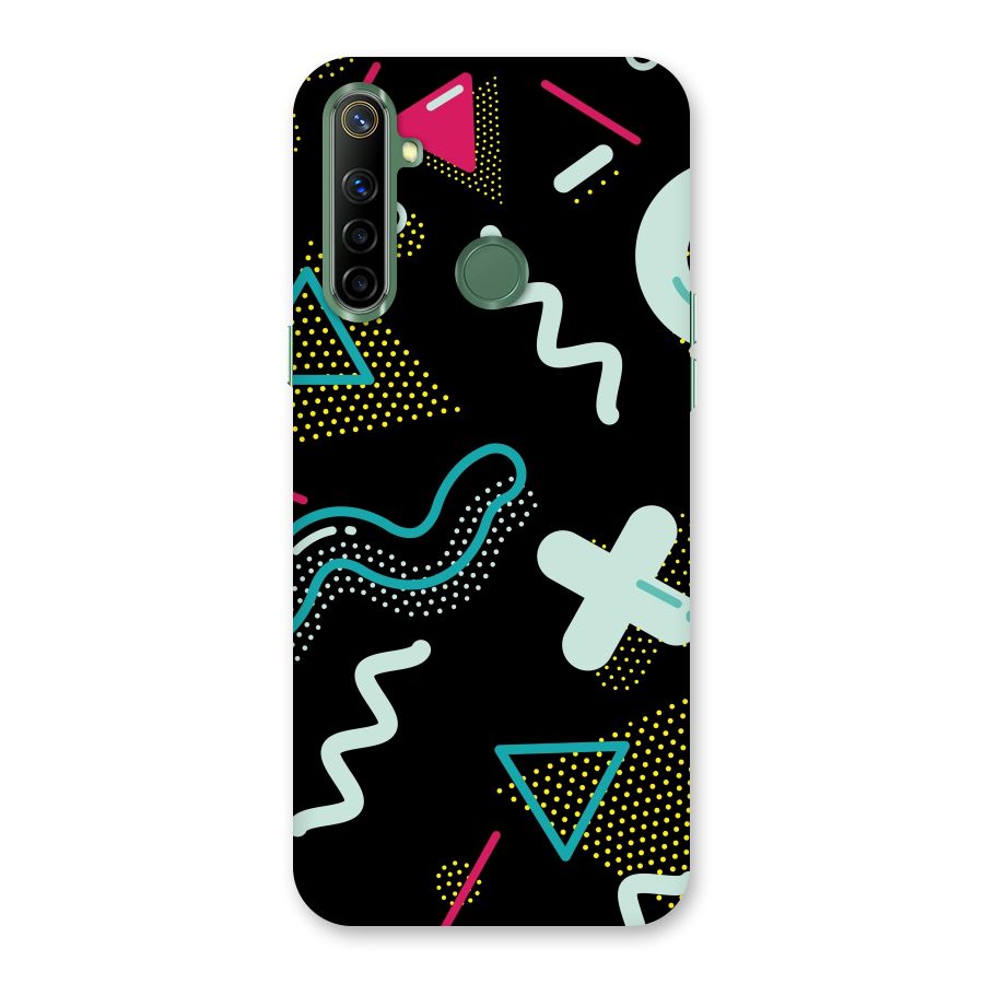 Shapes Pattern Back Case for Realme Narzo 10