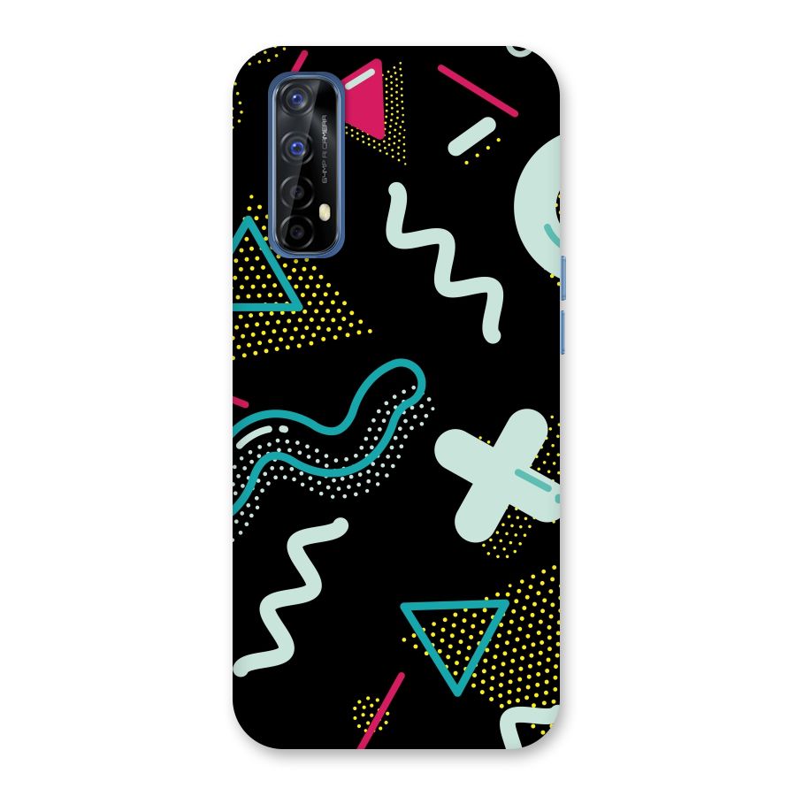 Shapes Pattern Back Case for Realme Narzo 20 Pro