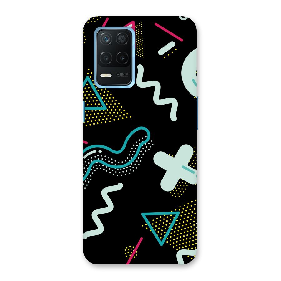 Shapes Pattern Back Case for Realme Narzo 30 5G