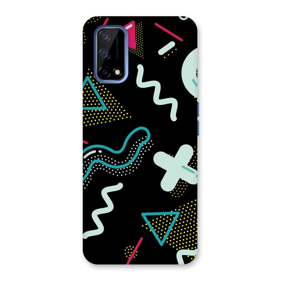 Shapes Pattern Back Case for Realme Narzo 30 Pro
