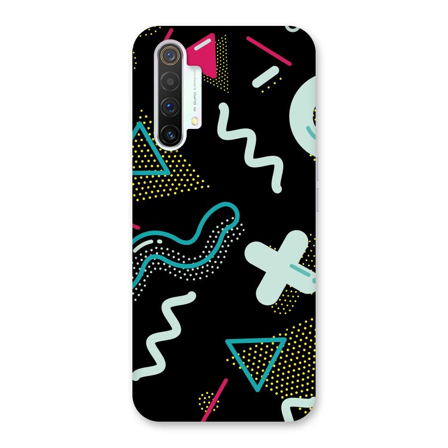 Shapes Pattern Back Case for Realme X3