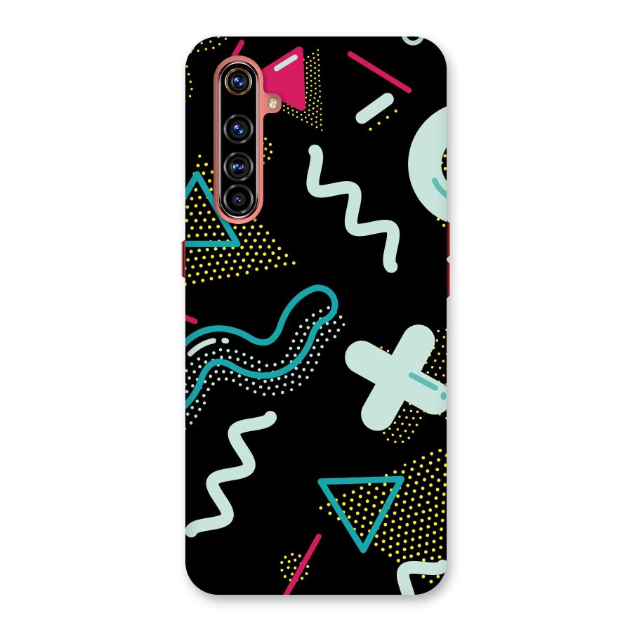 Shapes Pattern Back Case for Realme X50 Pro