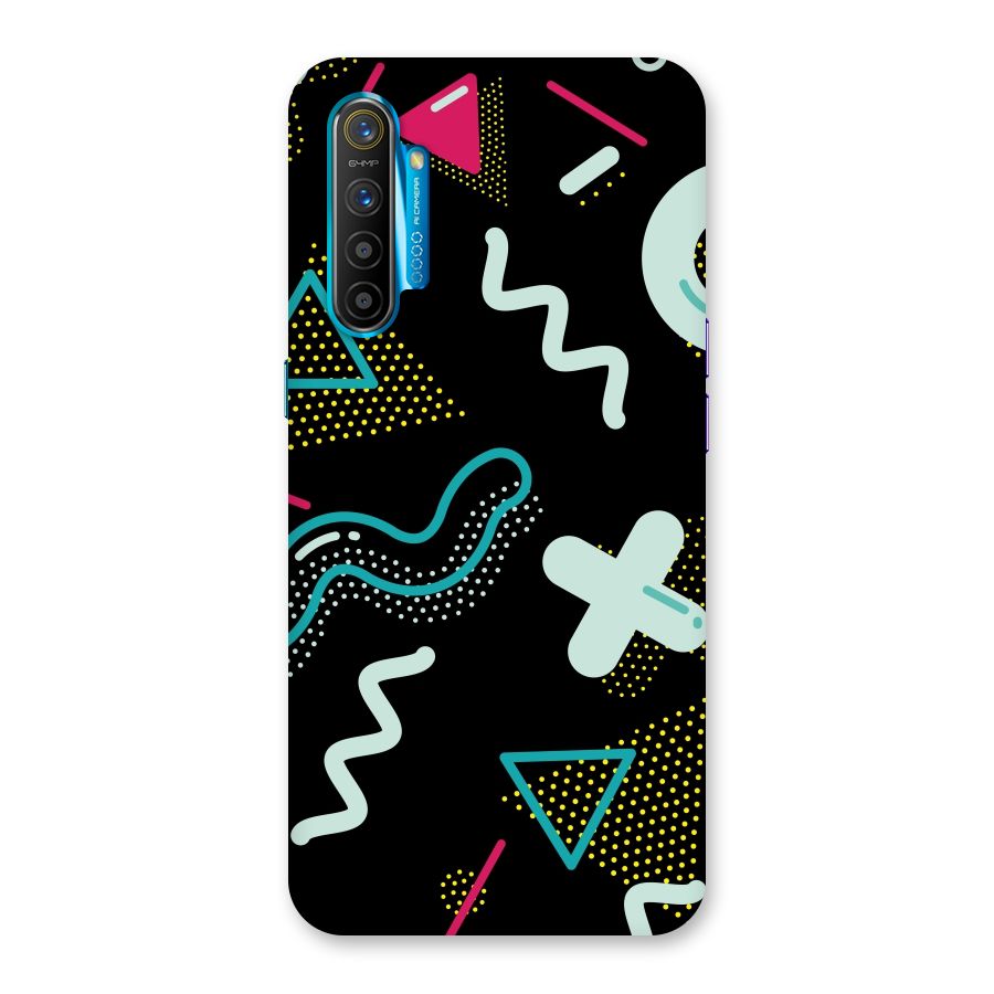 Shapes Pattern Back Case for Realme XT