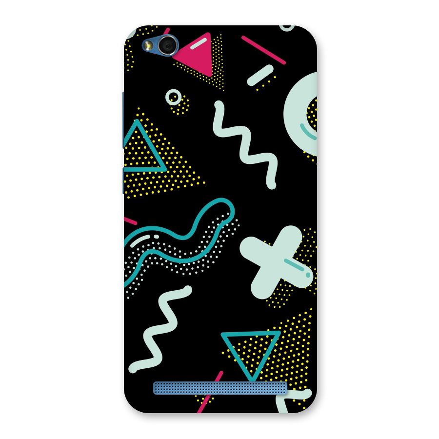 Shapes Pattern Back Case for Redmi 5A