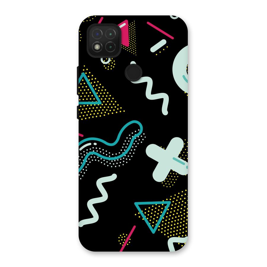 Shapes Pattern Back Case for Redmi 9C