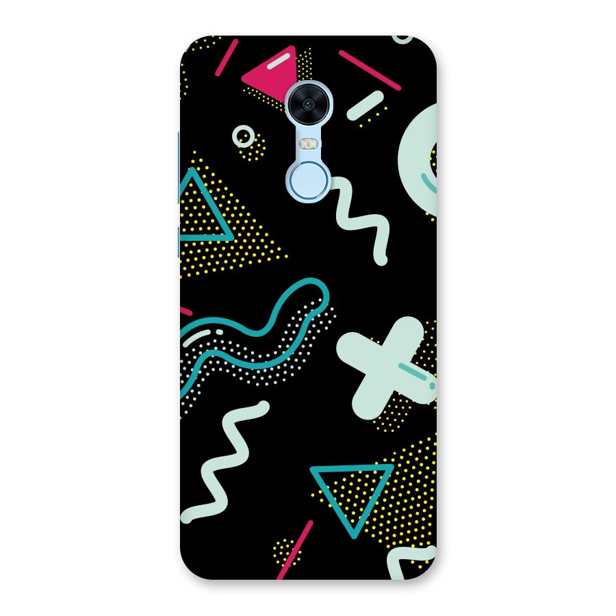 Shapes Pattern Back Case for Redmi Note 5