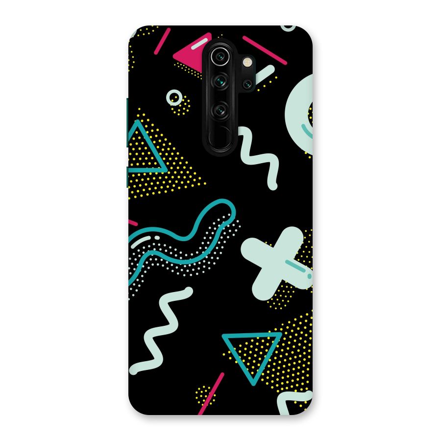 Shapes Pattern Back Case for Redmi Note 8 Pro