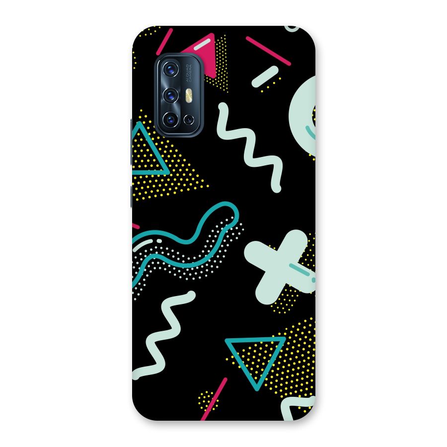 Shapes Pattern Back Case for Vivo V17