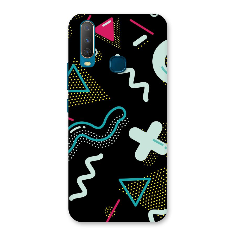 Shapes Pattern Back Case for Vivo Y11