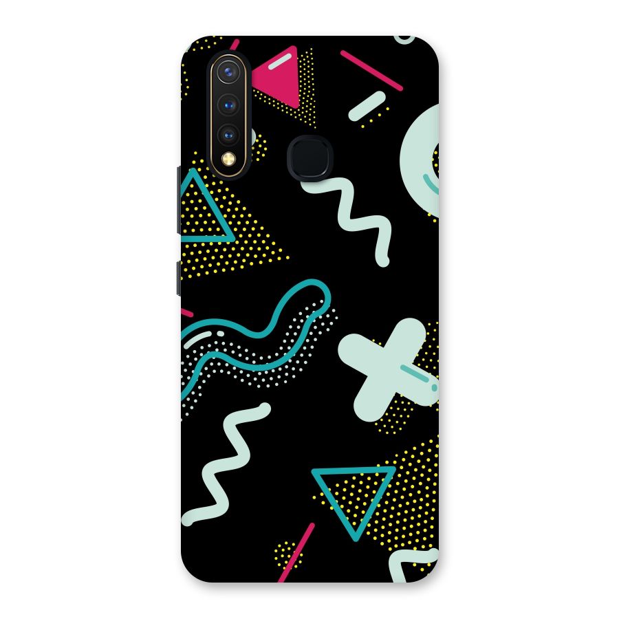 Shapes Pattern Back Case for Vivo Y19